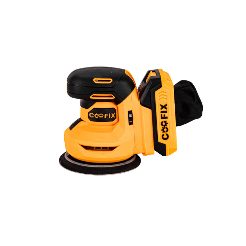 เครื่องขัดกระดาษทรายไร้สาย COOFIX รุ่น CF-CES001 แบตเตอรี่ 20V